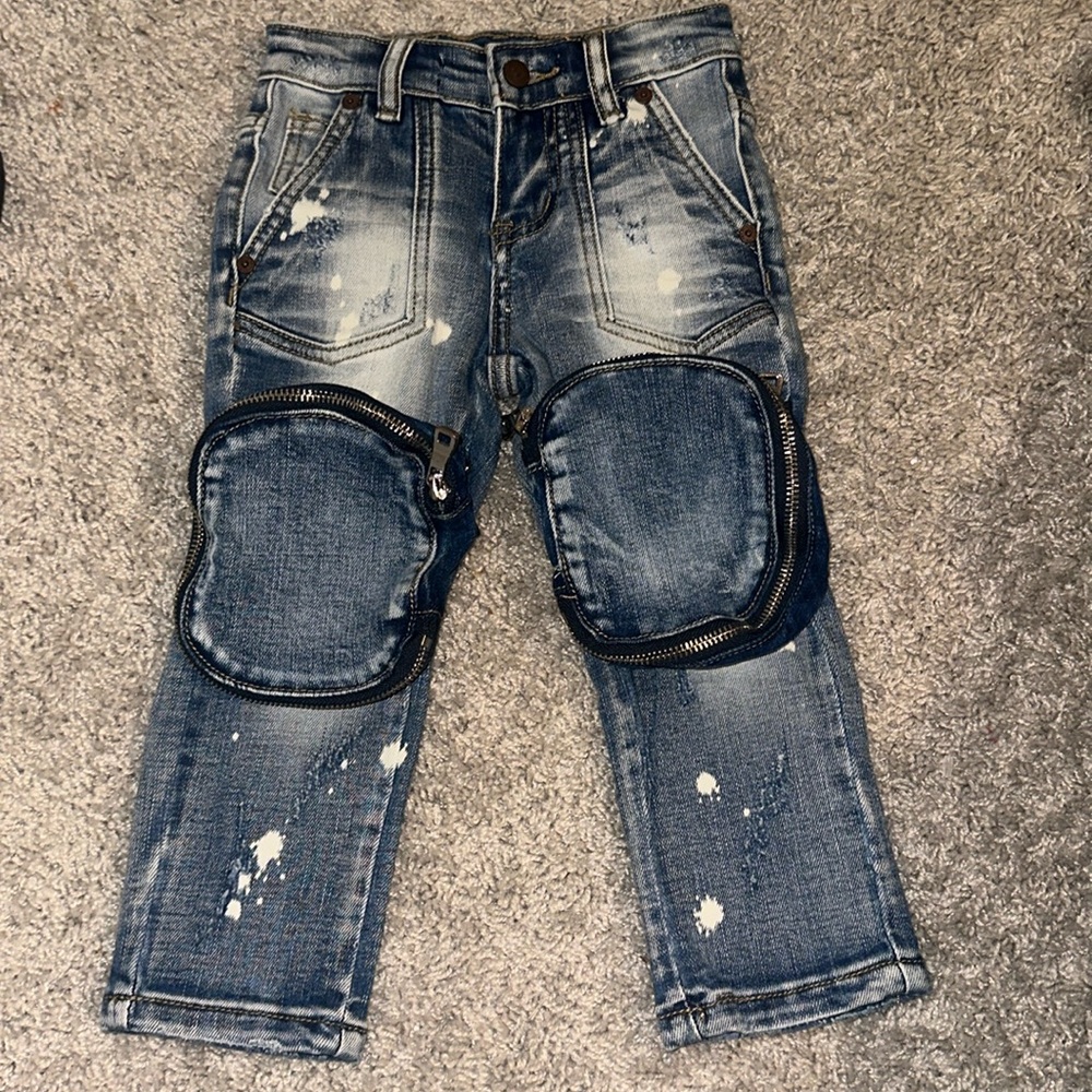 Valabasas toddler jeans brand new